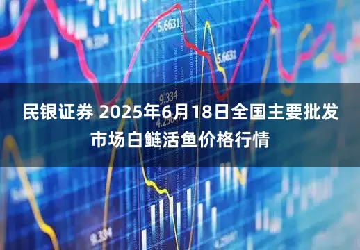 民银证券 2025年6月18日全国主要批发市场白鲢活鱼价格行情